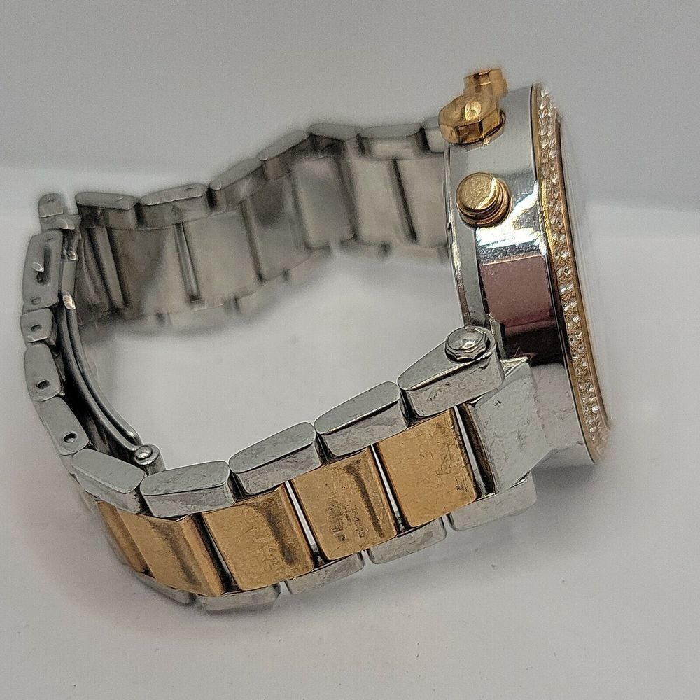 Michael Kors Parker MK6108 Women's StainlessSteel Analog Dial Quartz Watch AM431 - Picture 10 of 11